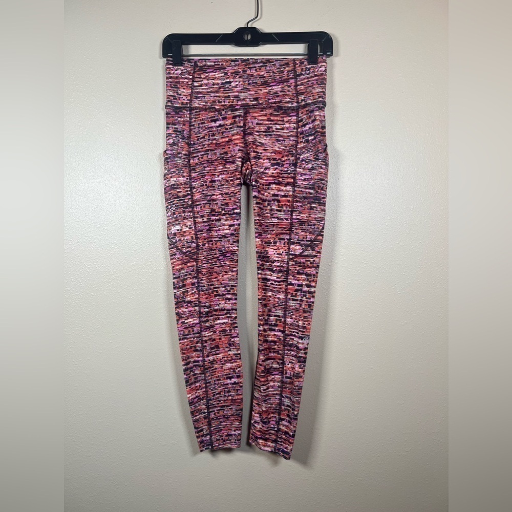 Lululemon Fast and Free Tight II Leggings 25" *Nulux Size 6
